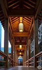 1030㎡新中式别墅，四合院的创新设计第11张图片