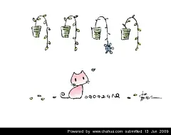 木偶日记的插画画廊展厅