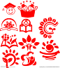 幼儿园logo