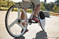 David Hotard,Transport Bike,创意自行车,自行车载物,自行车行李舱