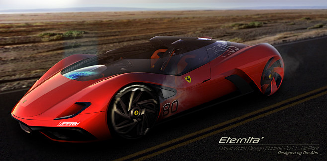 Ferrari Eternita 202...