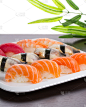 生鱼片寿司,日本食品,盘子,寿司,白色,逗子市,垂直画幅,无人,开胃品,膳食
