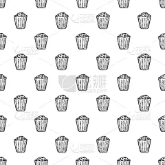 轮廓,爆米花,计算机图标,热,几何形状,大桶,食品,壁纸,影片,玉米