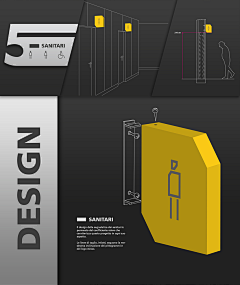 小黄银caca采集到导视视觉 Guide system design