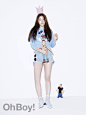 Miss A Suzy - Oh Boy! Magazine Vol.48
