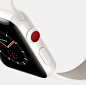 Apple Watch Edition - Apple (中国) : Apple Watch Edition。璀璨的白色或灰色精密陶瓷款，配备 Apple Watch Series 3 的各项功能，包括 GPS 和蜂窝网络。现有两种尺寸可供选择。