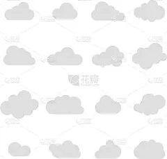 灰色,云,天空,计算机图标,商务,云景,简单,技术,天气,布置