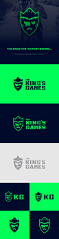 The King's Games : The King's Games is an obstacle race series presented by Rhone Apparel. The King character logo and the font are both custom made and were inspired by ancient Scottish warrior kings of old.