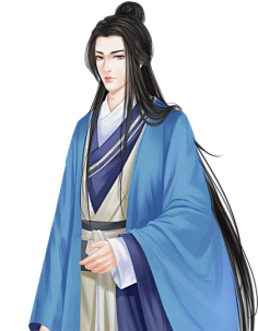 古装人物立绘免抠