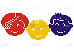 家庭，母亲，孩子和父亲