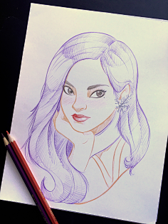 绘画sketches参考