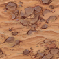 Hand Painted Textures, Ulrick Wery : Tileable Hand-Painted Textures set for a desert environment. Full Photoshop.
