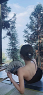 壁纸 手机壁纸 美人 减肥壁纸 背影 自用采集@Sammi_Huang