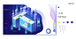 isometric letter illustration : isometric illustrations about letters