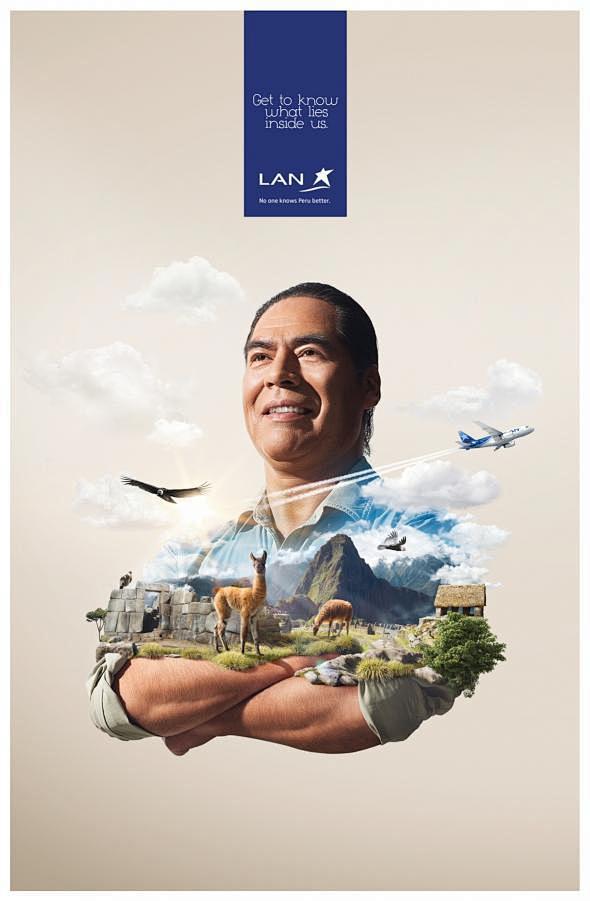 Lan Airlines: Cusco