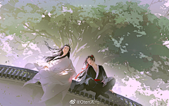 雨橘采集到魔道祖师