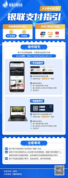 支付流程教学海报-志设网-zs9.com