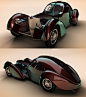 1938 Bugatti Type 57sc Atlantic | Wheels