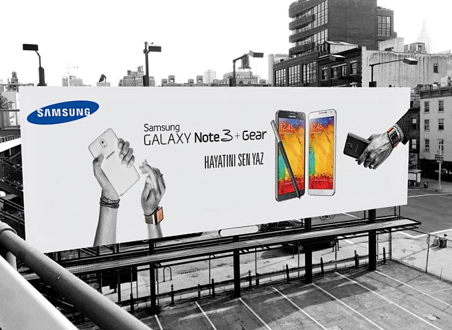 Samsung Galaxy Note 3 : Samsung Galaxy Note3 Launching Campaign-花瓣网