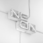 Neon Type : Tutorial commissioned by Photoshop Creative magazine to create a 3D Neon Light inspired typographic visual. 