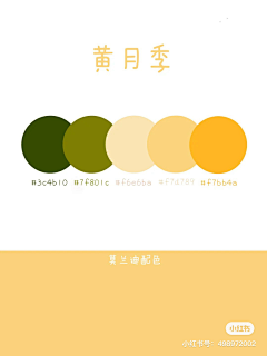 Sariel^吟采集到色卡