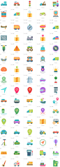 Iconset:transport-flat-7 icons - Download 80 free & premium icons on Iconfinder