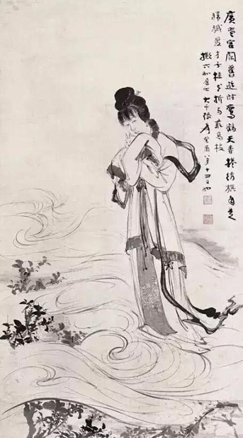 中国古代名画人物_百度图片搜索