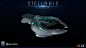 STELLARIS Apocalypse  - Titans vol.2, N-iX Game & VR Studio : We had a great opportunity to work on these Titan ships in collaboration with Paradox Development Studio for their sci-fi grand strategy game Stellaris. Thanks all involved for their great 