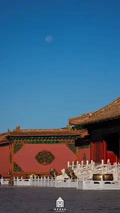 202410-乾清门-秋季-全景 - 故宫博物院 - 故宫壁纸