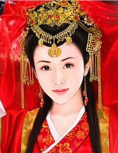 紫月涙采集到红妆