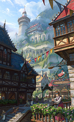 Kazel风浪采集到场景