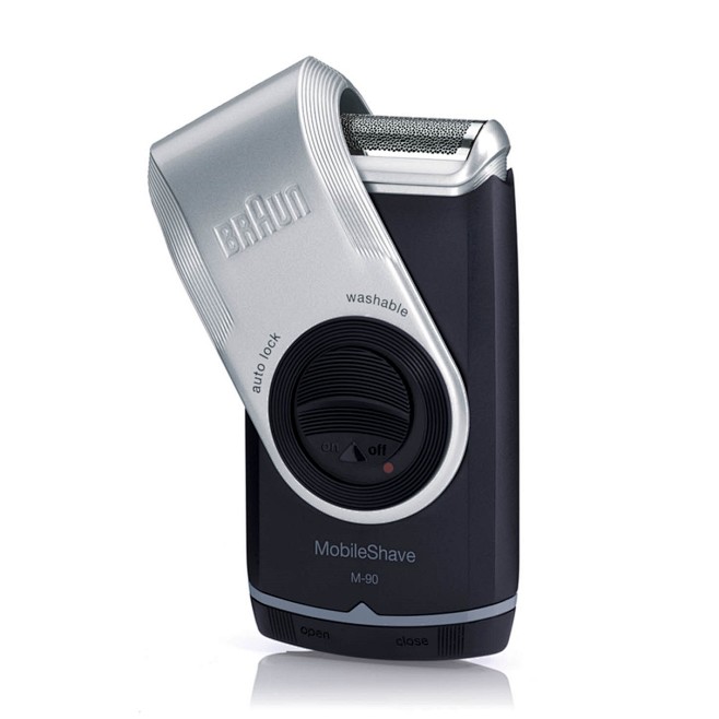 Braun electric shave...