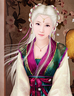 小白兔奶糖~采集到立绘【杂】