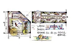 室内庭院这篇笔记就够啦！ : 图9⃣️是小狸花的日常哦 #南京林业大学室内设计考研  #南工手绘快题  #扬州大学室内设计考研手绘  #常州大学室内设计考研  #宁波大学考研  #中国矿业大学艺术设计考研  #浙江工商手绘快题 #