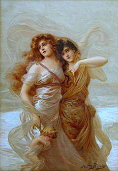 Z的收藏馆采集到爱德华·比森(Edouard Bisson) -法-学院派