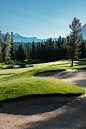 Banff Springs, Alberta : Fairmont Banff Springs Golf Course is one of the worlds most scenic golf courses, located in Alberta, Canada. All photos are produced by Jacob Sjöman and Eric Karlsson / Sjöman Art. 