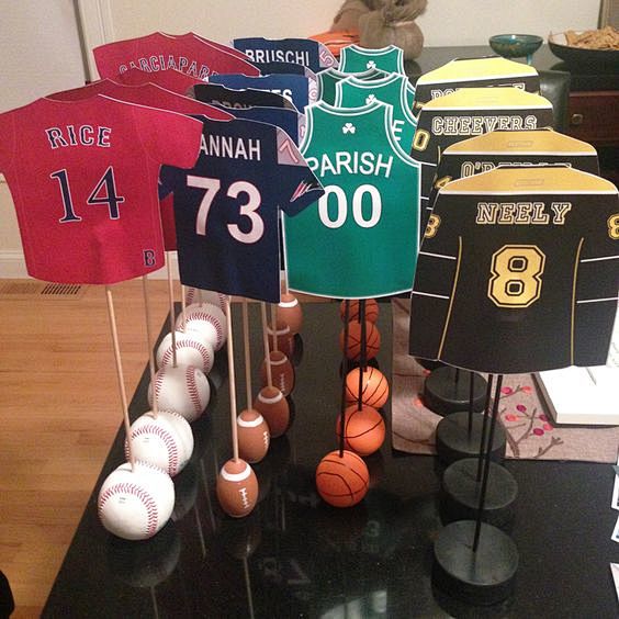 Boston Sports Themed...