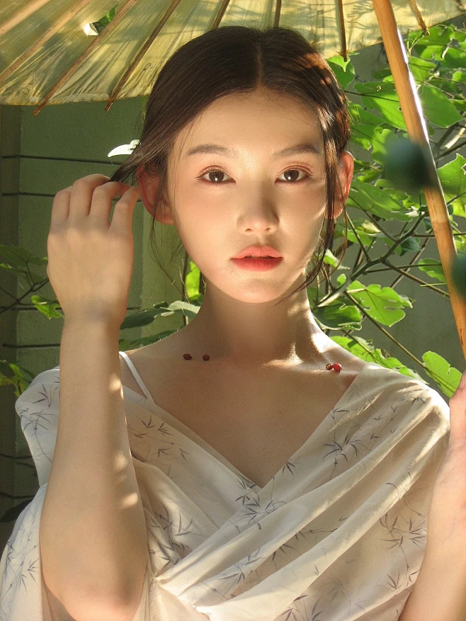 伞 底光 点光-花瓣网
