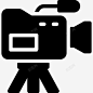电影摄影机拍摄摄像机图标 标识 标志 UI图标 设计图片 免费下载 页面网页 平面电商 创意素材