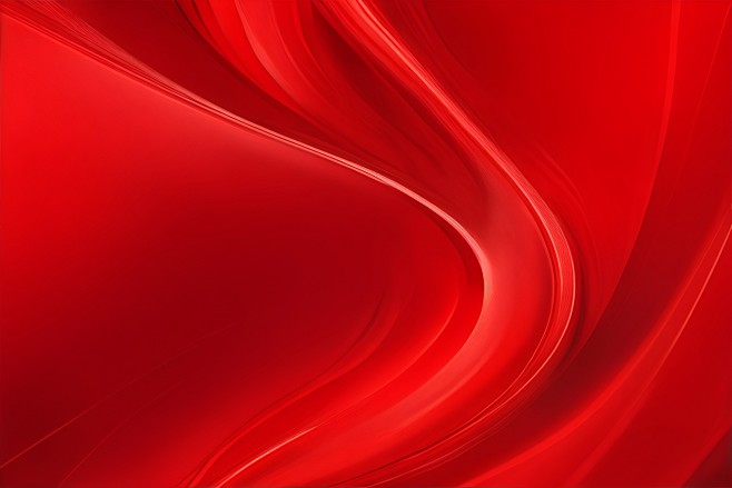 red-flow-background