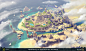 The Golden City Of Menaphos - Pre Production, Jagex Games Studio : This was a huge collaborative effort across the studio producing one of RuneScape's main updates of 2017 - Adding the long-awaited City of Menaphos to the game.

Art Directors - Martin Sev