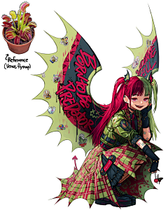 柜子里的猫Lee采集到插画师 Rinotuna 万物拟人