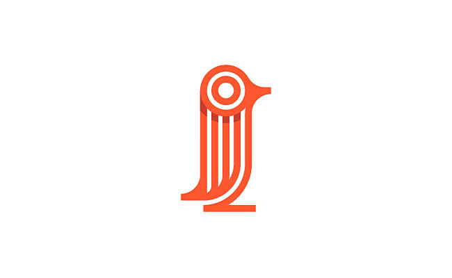 Slavisa动物LOGO元素设计作品