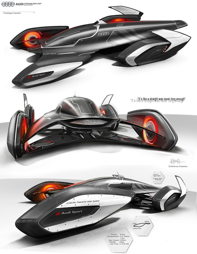 Audi Streamliner 203...