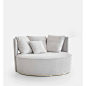 Giotto Chair Pouf by Rugiano | UBER Interiors