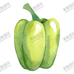 水彩创意插画水果蔬菜 【酷图网】西瓜,梨子,辣椒,樱桃,杨桃,水果,番茄,柠檬,橘子,图谱,食物,创意,插画,装饰图案,小清新,水彩,蔬菜