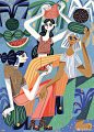 illustration by <Gosia Herba> ​​​​