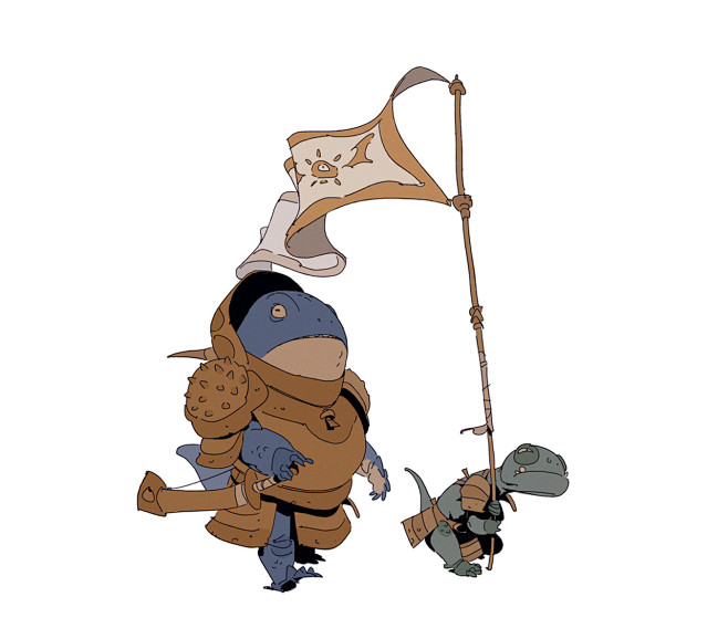 Lizard Knight by Var...