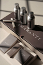 Unique Packaging Design on the Internet, Amarante Hotel Amenities #packagingdesign #packaging #design:@北坤人素材