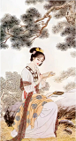 仕女图